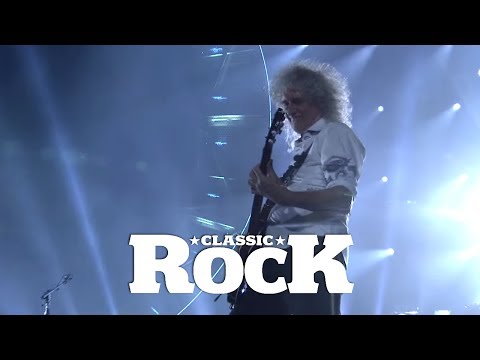 Queen & Adam Lambert - We Will Rock You | Classic Rock Magazine