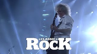Queen & Adam Lambert - We Will Rock You | Classic Rock Magazine