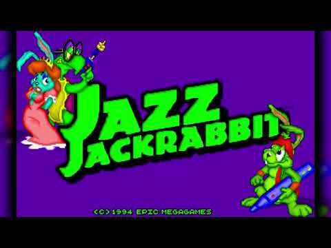 The Best of Retro VGM #2896 - Jazz Jackrabbit: Holiday Hare '94 (MS-DOS) -  Holidaius 1