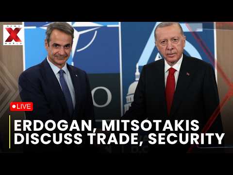 Turkey Greece talks LIVE : President Erdogan and Greek PM Kyriakos Mitsotakis hold news conference