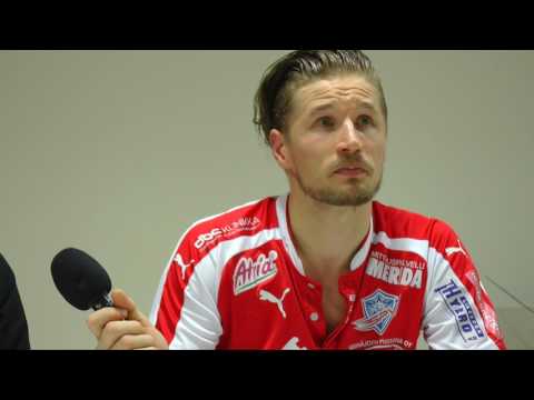 Lehdistötilaisuus SPV - M-team. (19.1.2017)