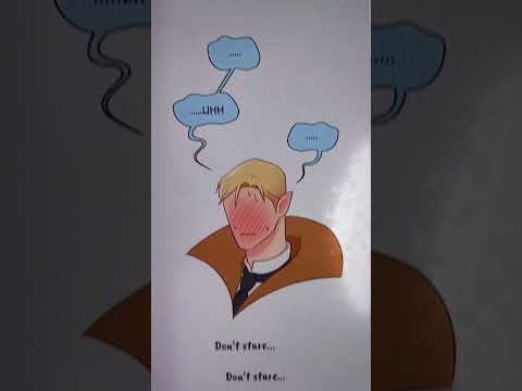 Shy vampire's bane 😏 #shorts #bl #boyslove #manhwabl #manhua #blcomic #manhwarecommendations