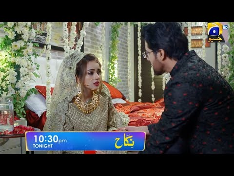 Nikah Episode 84 Teaser - Part 2 - Review- Geo Drama Nikah Episode 84 Full Story #Nikah