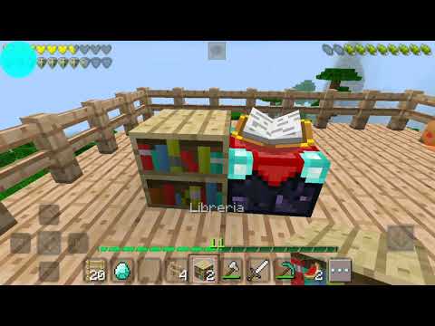 Divento Harry Potter su minecraft