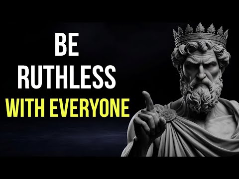 Be RUTHLESS With Everyone | Stoicism