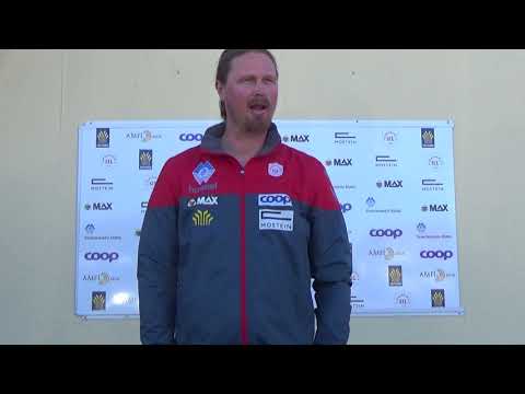 Intervju 1. Runde Spjelkavik - Træff