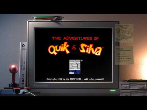 Amiga music: The Adventures of Quik & Silva OST (A1200????Dolbyfied)