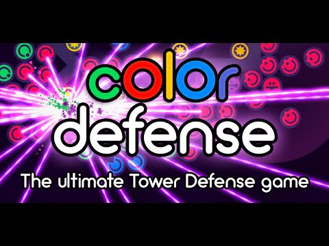 Color Defense - Tower Strategy Video