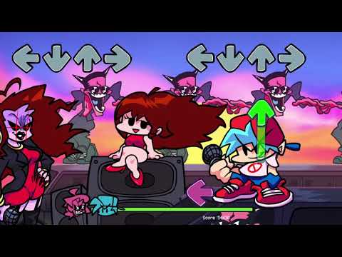 Friday Night Funkin with RecD Lyrics Mod