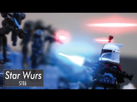 Captain Fordo defends sector 4 | Lego StarWurs Stopmotion (S1E6)