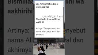 Download lagu Doa Ketika Makan Lupa Baca Doa Makan mp3