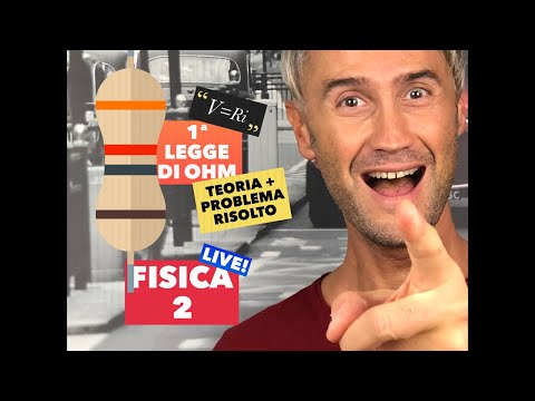 FISICA! leggi di ohm, prima legge di ohm, resistenza elettrica, leggi di ohm spiegazione semplice
