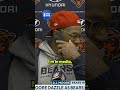 DJ Moore out here answering phone calls ? #shorts