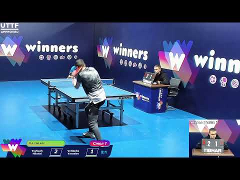 WINners. CUP Table Tennis 7 07.12.2020 18:15 - 20:45