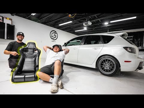 Corbeau RRB Seat Install!