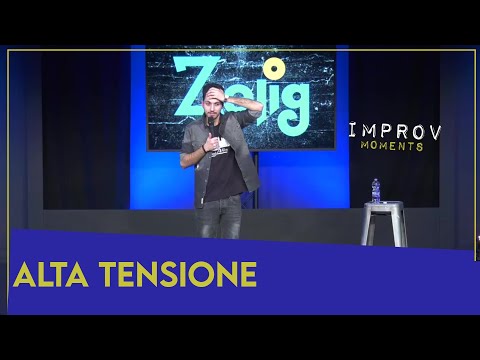 Improv: "Alta tensione" - Vincenzo Comunale #improvmoments #standupcomedy