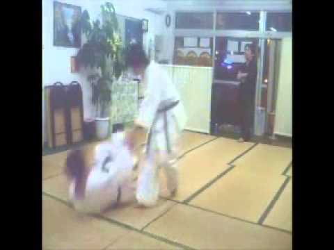 Ｋさん、カズ君の見事な後手の先の崩し技法