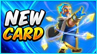 Playing Hero Ice Wizard for the 1ST TIME! - Deck Guide by SirTagCR