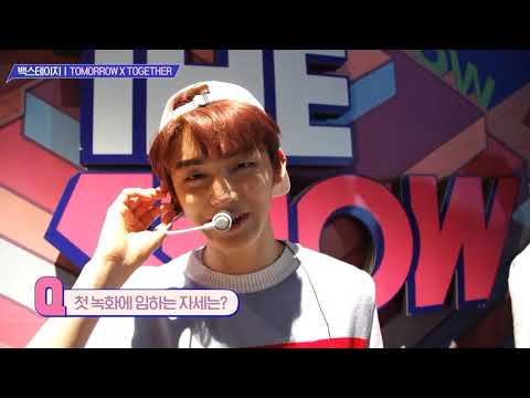 190401 TOMORROW X TOGETHER CUT @ The Show Backstage