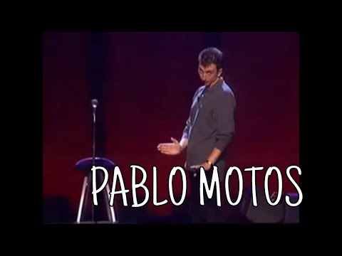 Monólogo de Pablo Motos cuando era joven