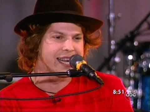 Gavin DeGraw ~ live Good Morning America