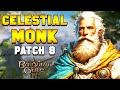 Build The PERFECT CELESTIAL MONK Monk Druid In Baldur S Gate 3
