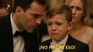 ESTABA POR CASARSE... PERO SU HIJO LO DETUVO CON UNA CONFESIÓN QUE LO CAMBIÓ TODO