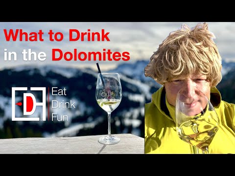 What to Drink in the Dolomites