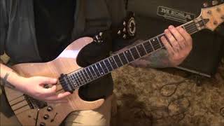 Ozzy Osbourne - You Looking At Me Looking At You - Guitar Lesson by Mike Gross