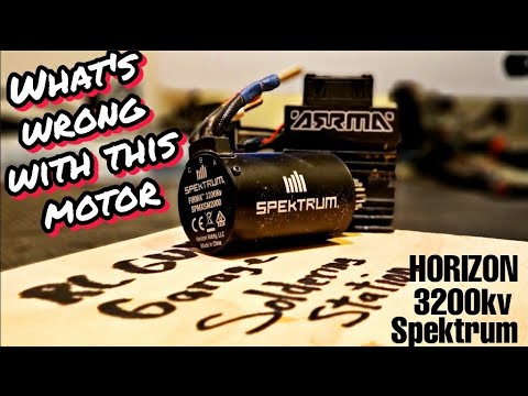 HORIZON Hobby Spektrum Motor ISSUE Made in China