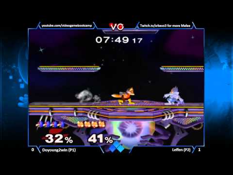Evo 2K13 - DoYoung2Win (Falco) Vs Leffen (Fox) SSBM Singles Pools - Super Smash Bros Melee