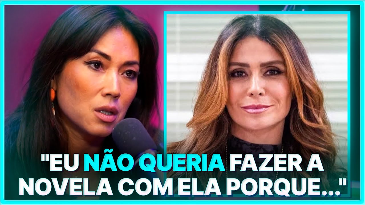 TRETA COM GIOVANNA ANTONELLI EXPLICADA | DANNI SUZUKI