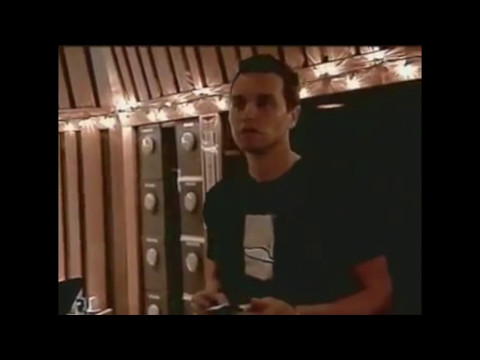 blink-182 Recording "Another Girl, Another Planet"