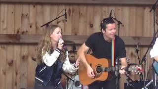 Dallas Smith's "Nothing But Summer" at 2017 Havelock Jamboree by Abby Stewart and Beamer