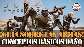 GUÍA DEFINITIVA de ARMAS en DUNE AWAKENING ⚔️ ¡Melee, Rango y las Mejores recetas!