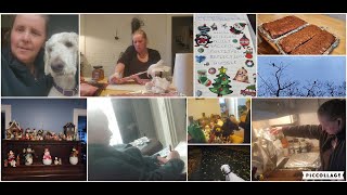 DITL:  Ribs...Decorating.Christmas Notebook Start.. Goal Tackling!!