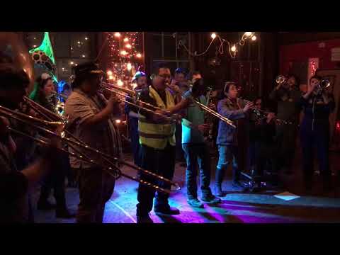 Planet Gibbous - Fly By Brass Band - 1/25/20