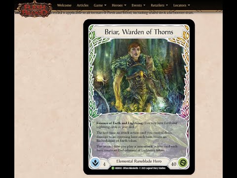 Briar Ban Hammer Shakes Meta