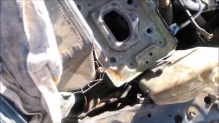How To Replace The Receiver Drier On A 1994 To 1997 Honda Accord