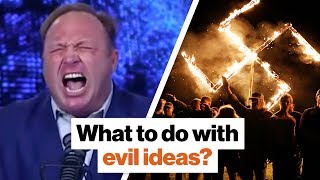 Alex Jones and white supremacy: What to do with evil ideas? | Martin Amis