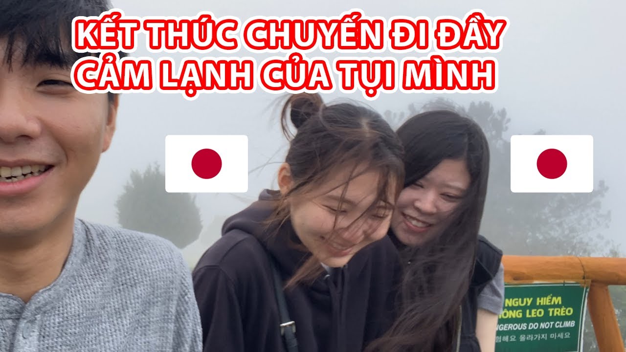 Chuyến đi Đà Lạt đầy cảm lạnh Pặc 3 | Tạm Biệt bạn gái của Sayaka | Cặp Đôi Việt - Nhật