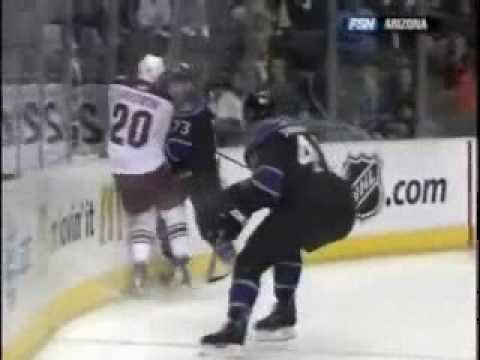 John Zeiler nails Freddy Sjostrom