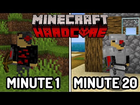 G1zzmo82 - I Survived 1 DAY In Minecraft Hardcore FULL MOVIE