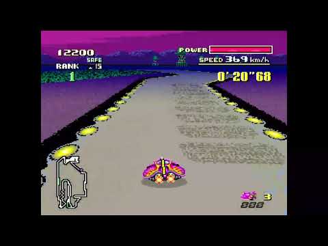 Sunday Longplay - F-Zero: Respect The Original (SNES ROM Hack)