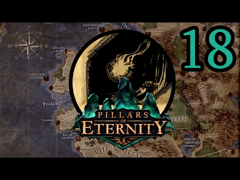 Caed Nua Ghost Hunt - Let's Play Pillars of Eternity (PotD) #18