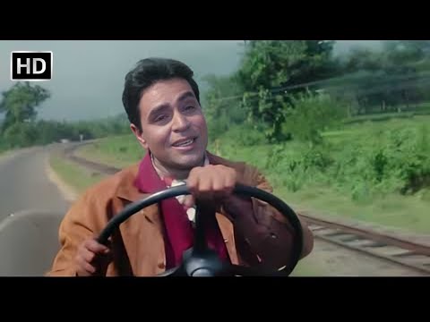 Kaun Hai Jo Sapnon Mein Aaya | Jhuk Gaya Aasman (1968) | Rajendra Kumar, Saira Banu | Mohd Rafi
