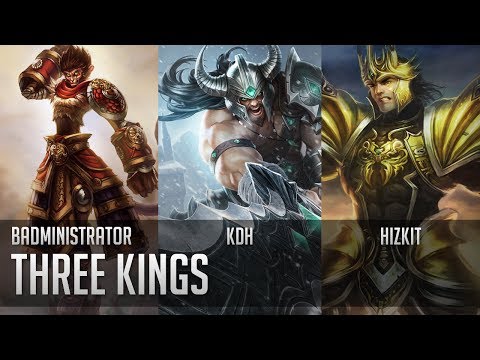 Badministrator - Three Kings w/ KDH and Hizkit (Wukong, Tryn, J4 Tribute)
