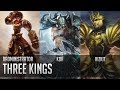 Badministrator - Three Kings w/ KDH and Hizkit (Wukong, Tryn, J4 Tribute)