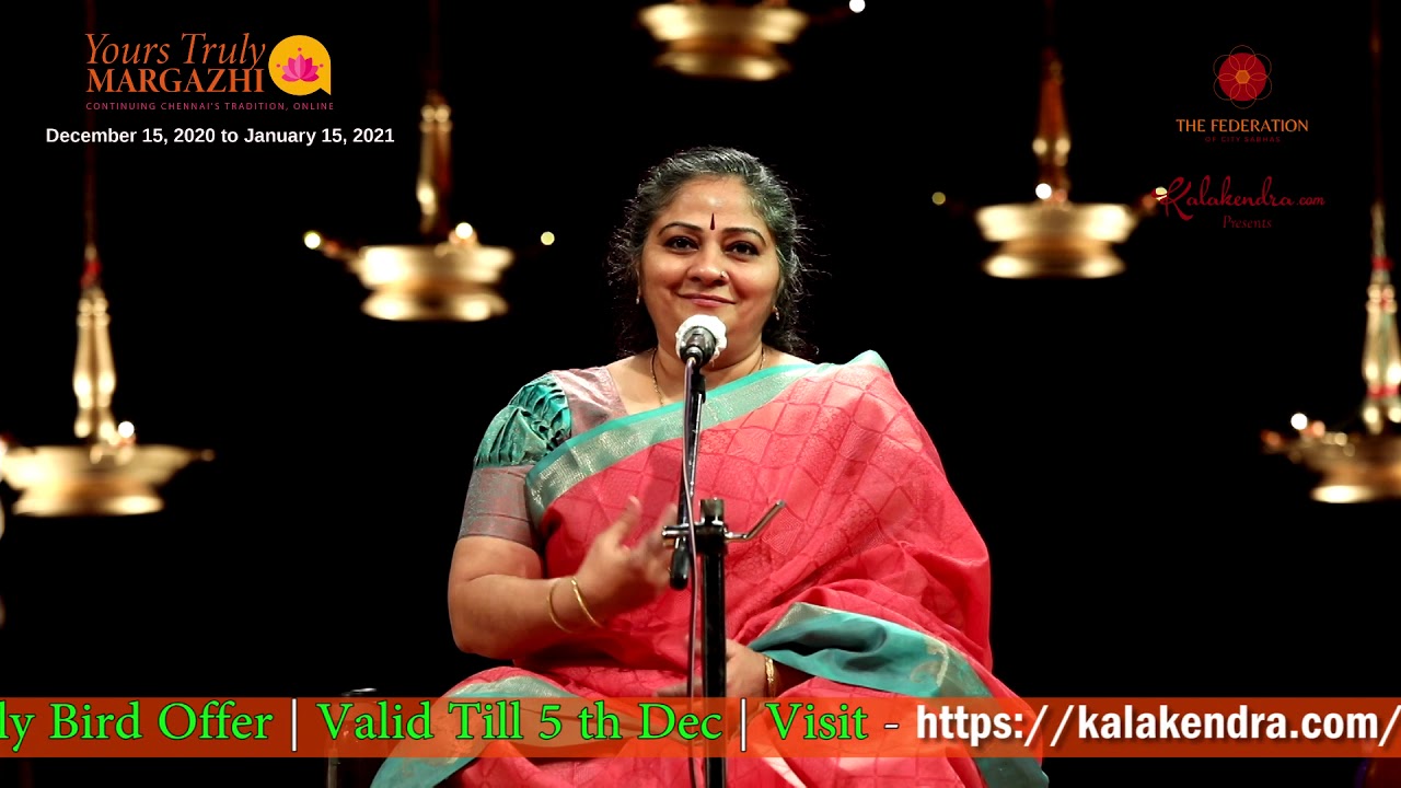 Listen to S  Sowmya | Yours Truly Margazhi