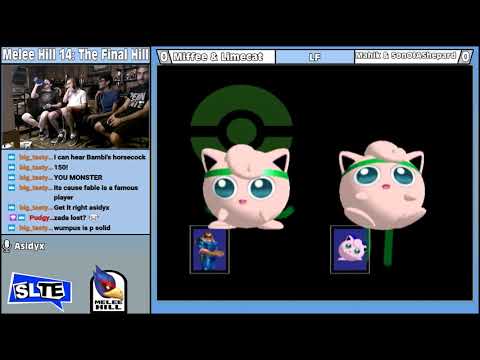 Melee Hill 14 Dubs: Miffee & Limecat Vs. Mahik & SonOfAShepard - LF